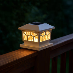 Archway Solar Powered Post Cap Light