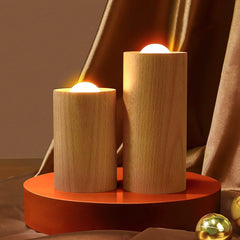 Cylinder Aromatherapy Lighting Table Lamp