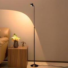 Angular Touch Control Floor Lamp