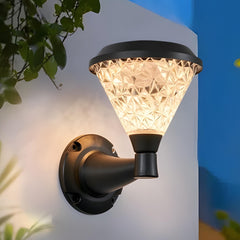 Facet Remote Control RGB Outdoor Wall Light