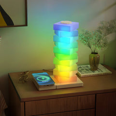 TwistStack RGB Lighting Table Lamp