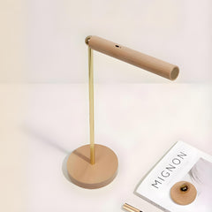 Cylinder Wireless Charging Table Lamp