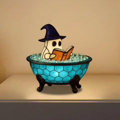 Mini Ghost Lamp with Bubbles