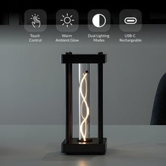 Helix Touch Control Table Lamp