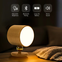 Cylinder Portable Magnetic Table Lamp