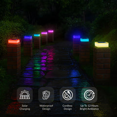 Prism Color Changing RGB Column Light