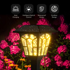 Lanternline Solar Powered Path Light