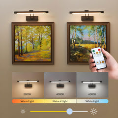 Sleek Wireless Charging Picture Light