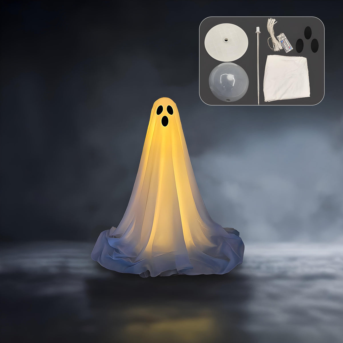 Ghost Halloween Decor