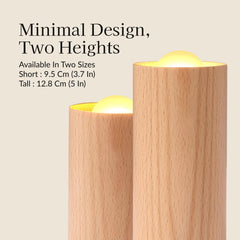 Cylinder Aromatherapy Lighting Table Lamp