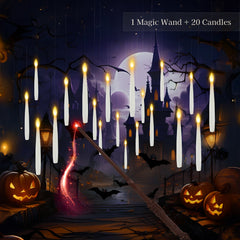 Magic Wand Controlled Floating Candles