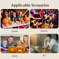 Animated LED Projection Halloween Pumpkin Lantern