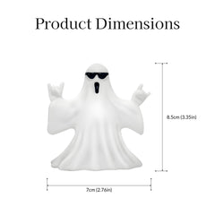 Sunglasses Ghost Figurine