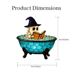 Mini Ghost Lamp with Bubbles