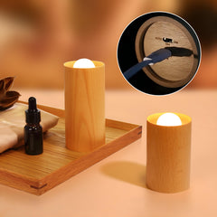 Cylinder Aromatherapy Lighting Table Lamp